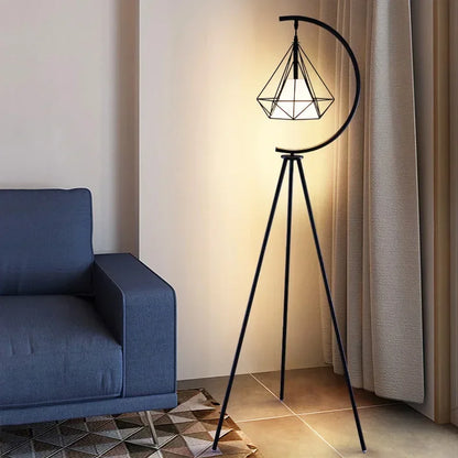Nordic Modern Triangle Floor Lamp
