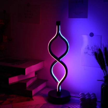 Purple LED Desk Lamp