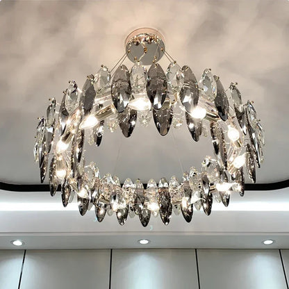 Modern Luxury Crystal Ceiling Chandelier