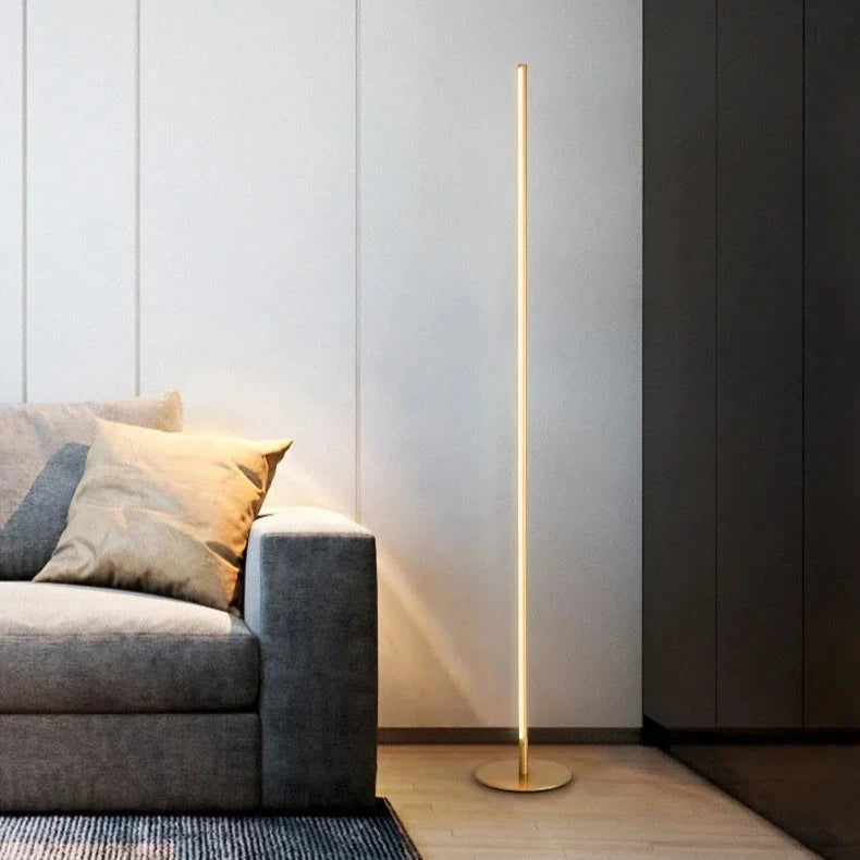 Modern Tall LED Floor Lamp