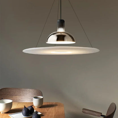 Italian Flying Saucer Pendant Light