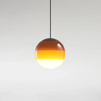 Minimalist Gradient Glass Pendant Light