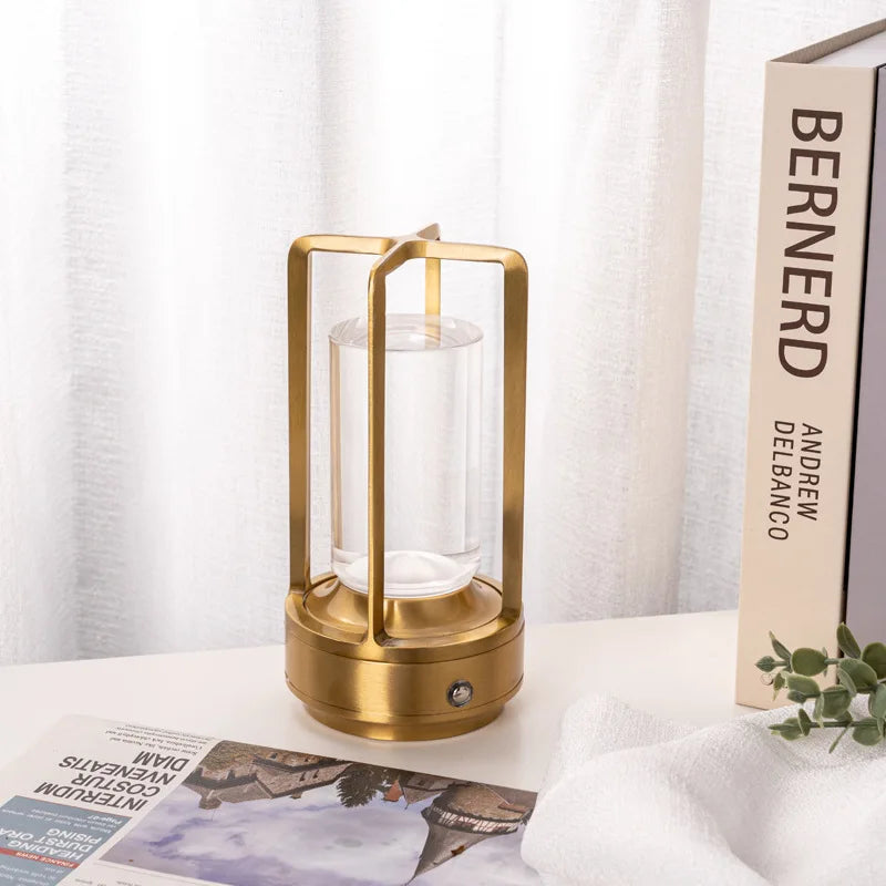 Vintage LED Table Lamp