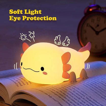 Axolotl Night Light