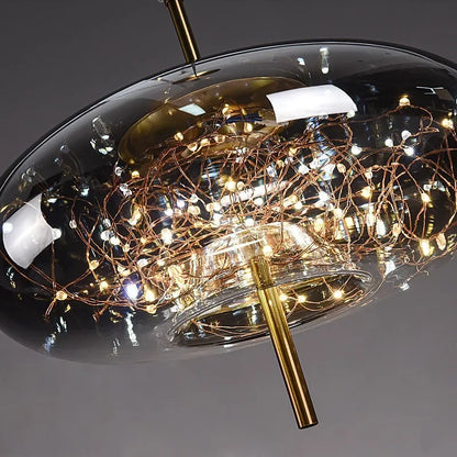 Nordic Luxury Glass Pendant Lights