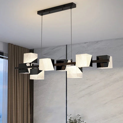 Modern Square LED Pendant Light