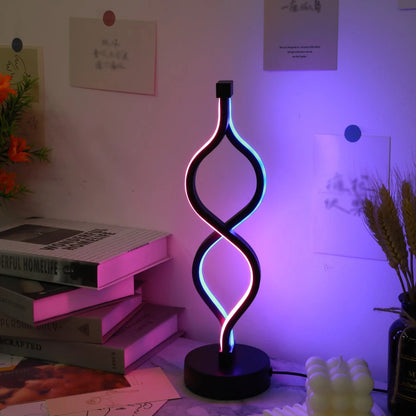 Purple LED Desk Lamp