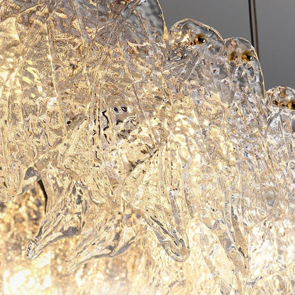 Luxury Crystal Glass Ceiling Chandelier