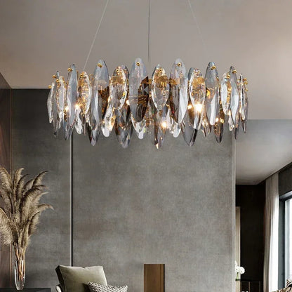 Modern Luxury Crystal Ceiling Chandelier