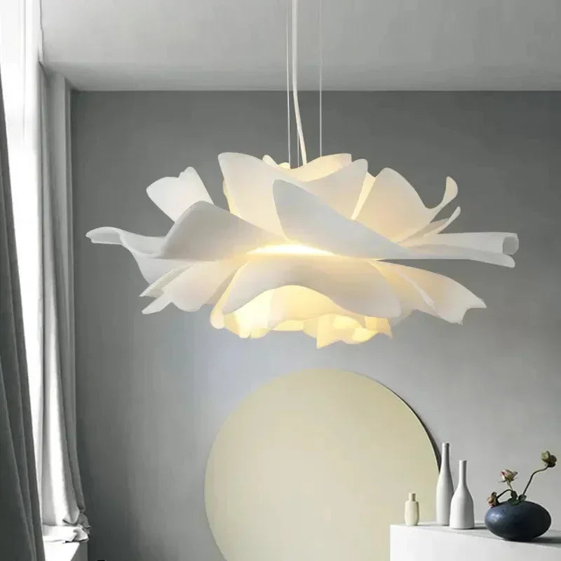 French Flower Petal Chandelier
