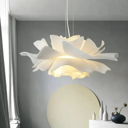 French Flower Petal Chandelier