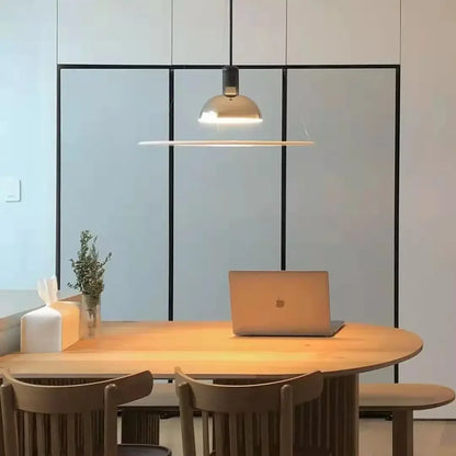 Italian Flying Saucer Pendant Light