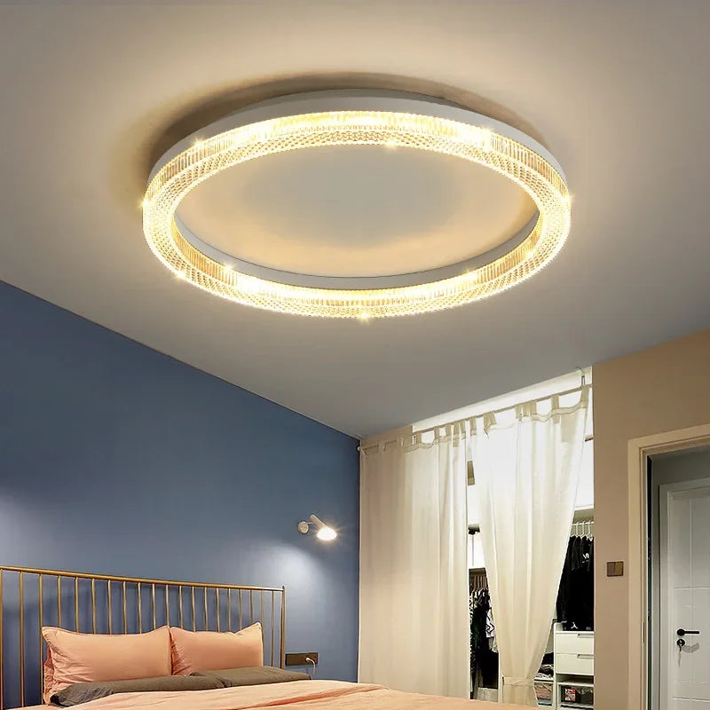 Minimal Round LED Ceiling Light