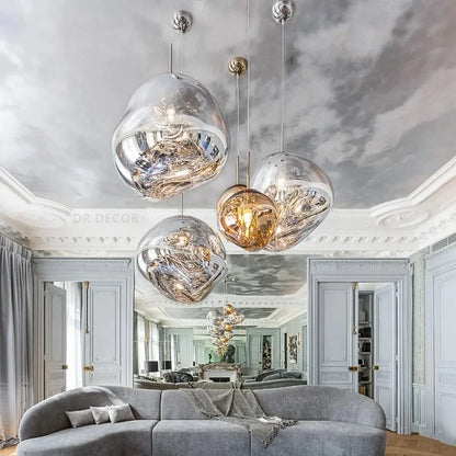 Nordic Colourful LED Pendant Light