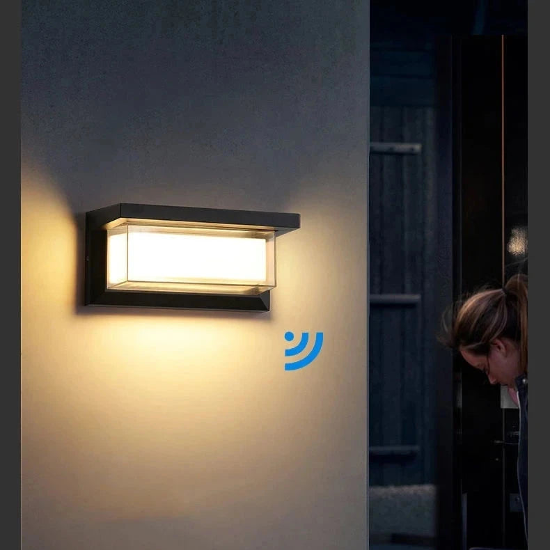 Modern Motion Sensor Outdoor Lights