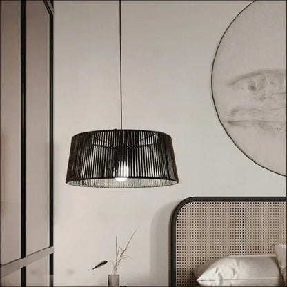 Nordic Woven Pendant Lamp