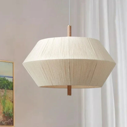 Rattan Wabi Sabi Ceiling Light