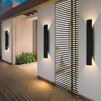 Outdoor Modern Waterproof Wall Lights