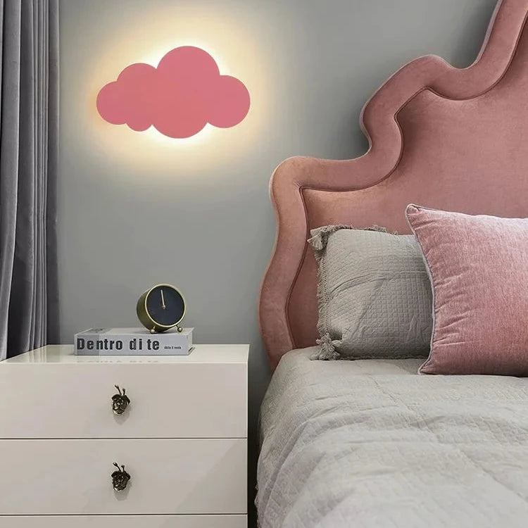 LED Cloud Wall Lamp