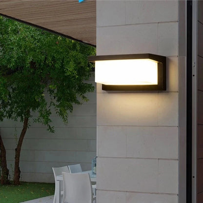 Modern Motion Sensor Outdoor Lights