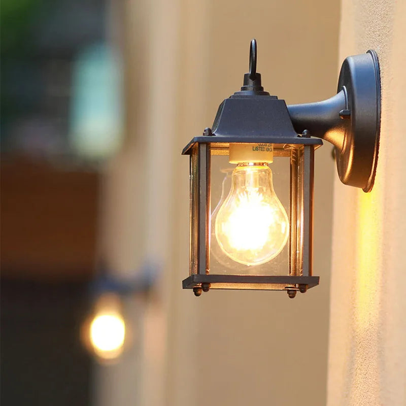 Retro Outdoor Wall Light