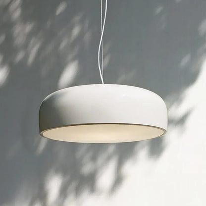 Minimal Round LED Pendant Light