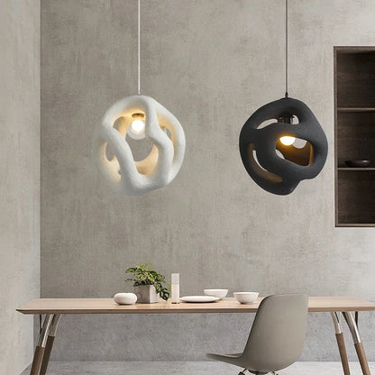 Japanese Wabi Sabi Modern Pendant Light