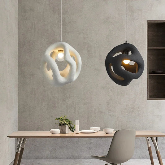 Japanese Wabi Sabi Modern Pendant Light