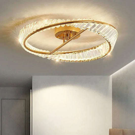 Crystal Lux LED Ceiling Light