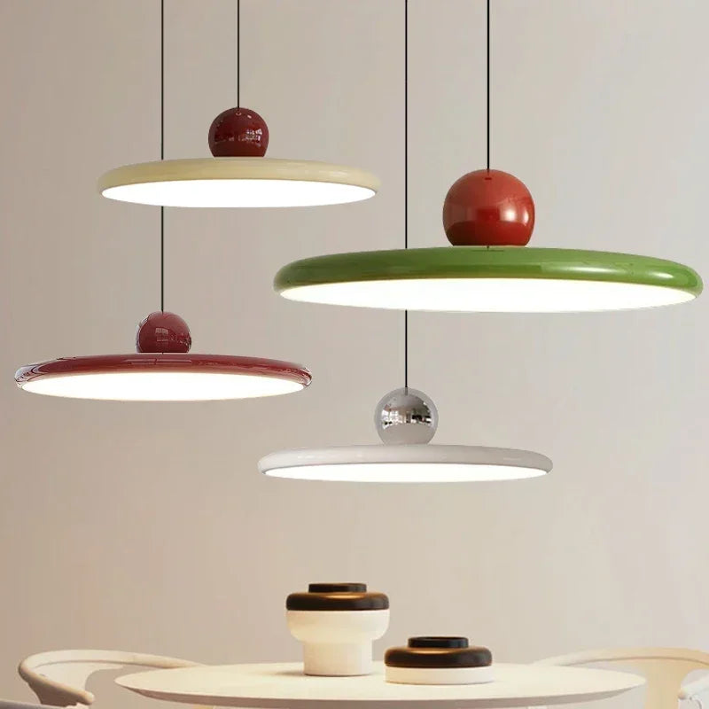 Retro Flat LED Ceiling Light