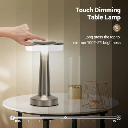 Touch Dimming LED Table Lamp