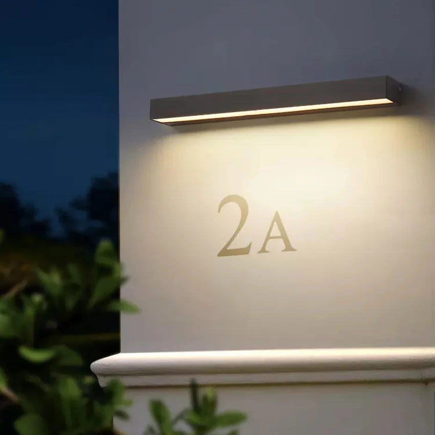 Outdoor Waterproof LED Wall Lights