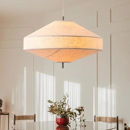 Japanese Wabi Sabi Traditional Fabric Chandeliers