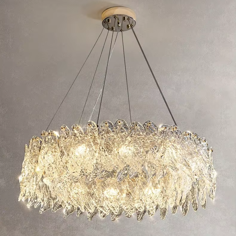 Luxury Crystal Glass Ceiling Chandelier