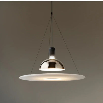 Italian Flying Saucer Pendant Light