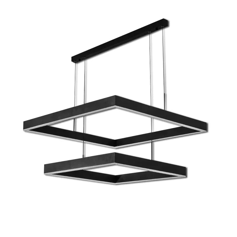 Minimalist Strip LED Ceiling Chandelier