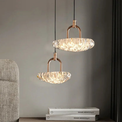 Italian Luxury LED Head Pendant Light
