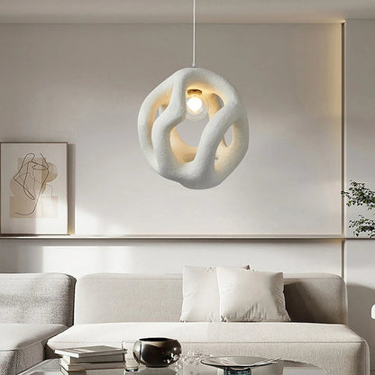Japanese Wabi Sabi Modern Pendant Light