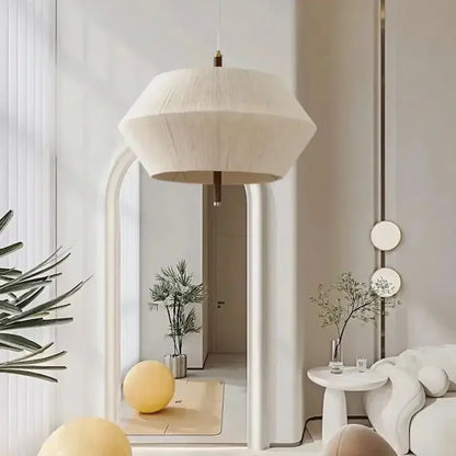 Rattan Wabi Sabi Ceiling Light