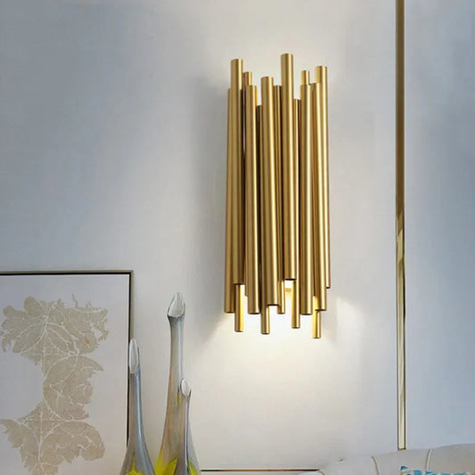 Modern Gold LED Wall Lamp