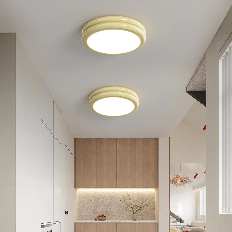 Modern LED Ceiling Circle Light