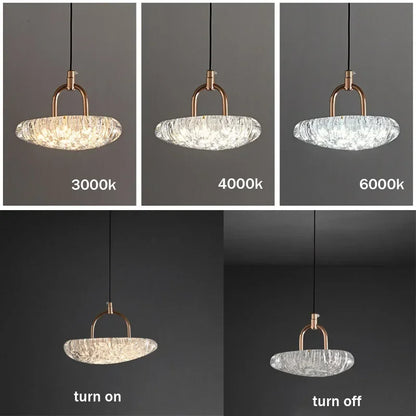 Italian Luxury LED Head Pendant Light