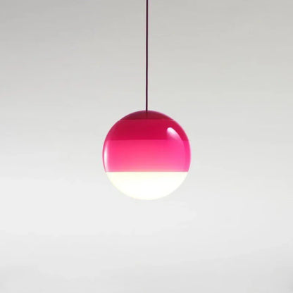Minimalist Gradient Glass Pendant Light