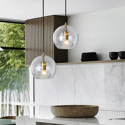 Nordic Glass Ceiling Pendant Lamp