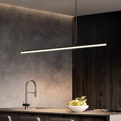 Minimalistic Modern LED Strip Kitchen Ceiling Light