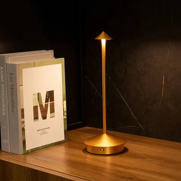 Thin LED Table Lamp