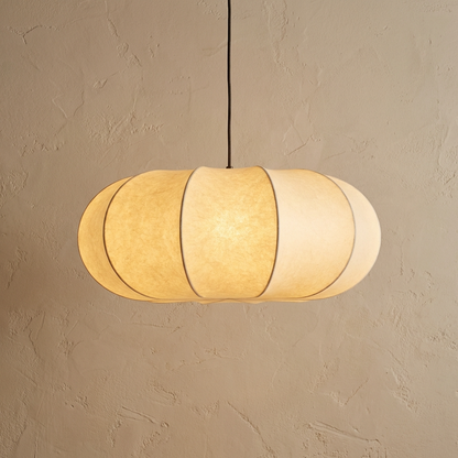 Silk Japanese Wabi-Sabi Chandelier