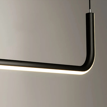Slim LED Island Pendant Light