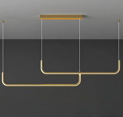 Slim LED Island Pendant Light
