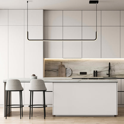 Slim LED Island Pendant Light